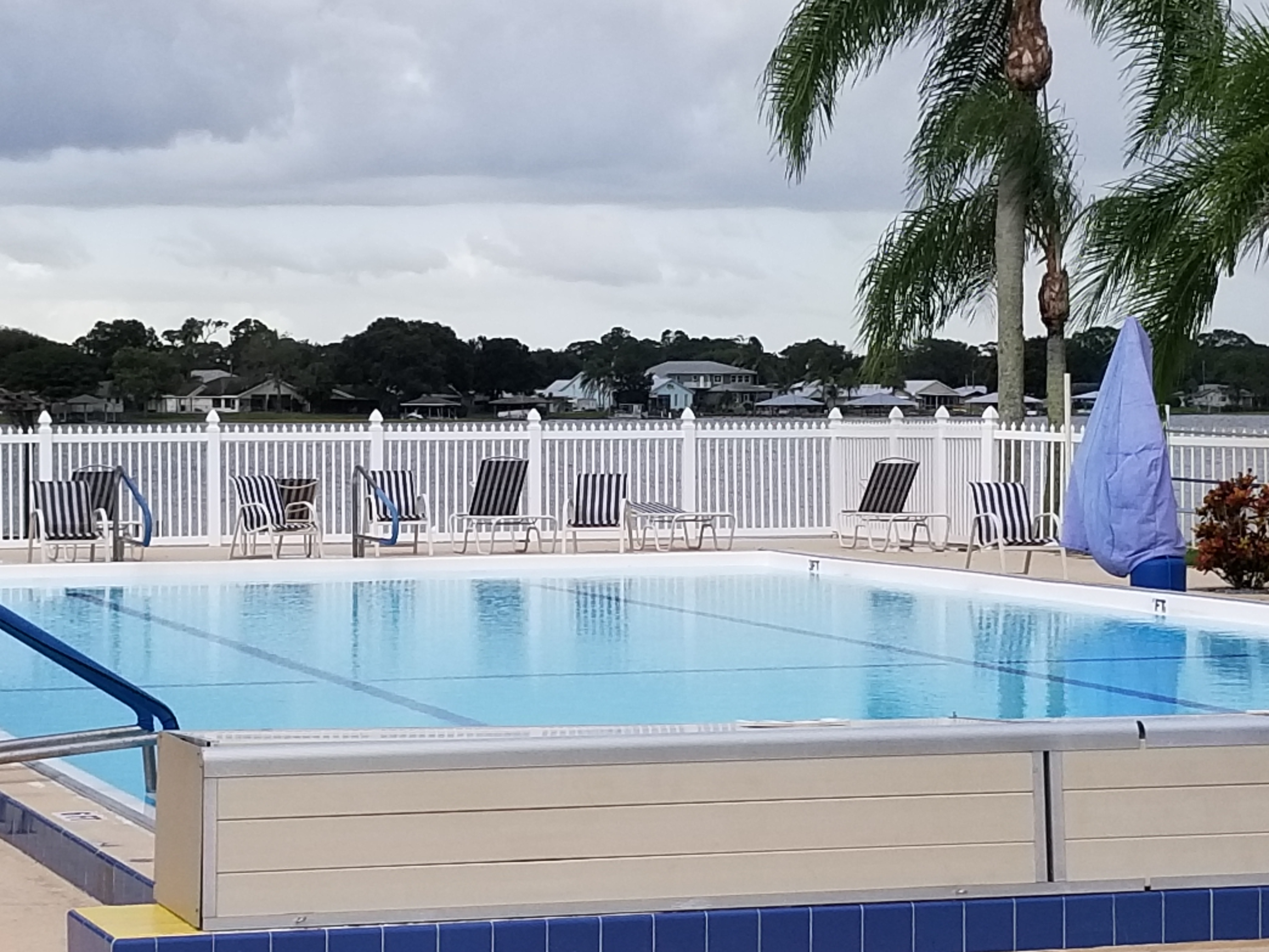 Pool On Lake Grassy