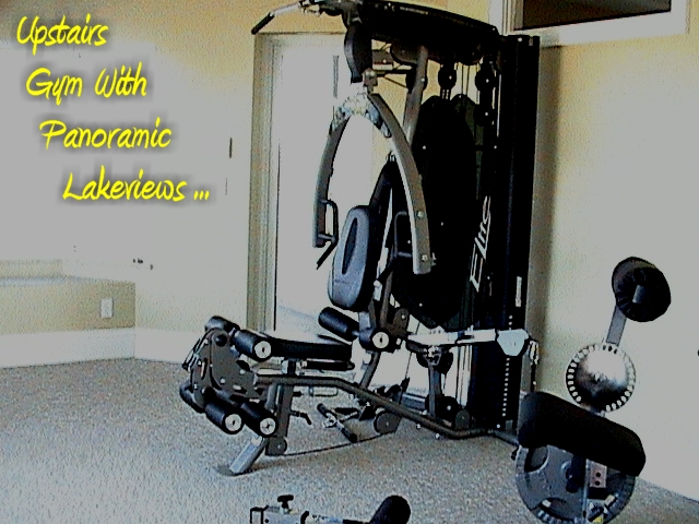 Lake June Pointe Home For sale: Gym