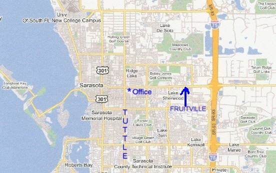 Fruitville Real Estate Office