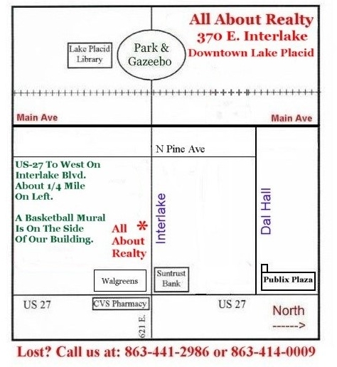 Map to our office