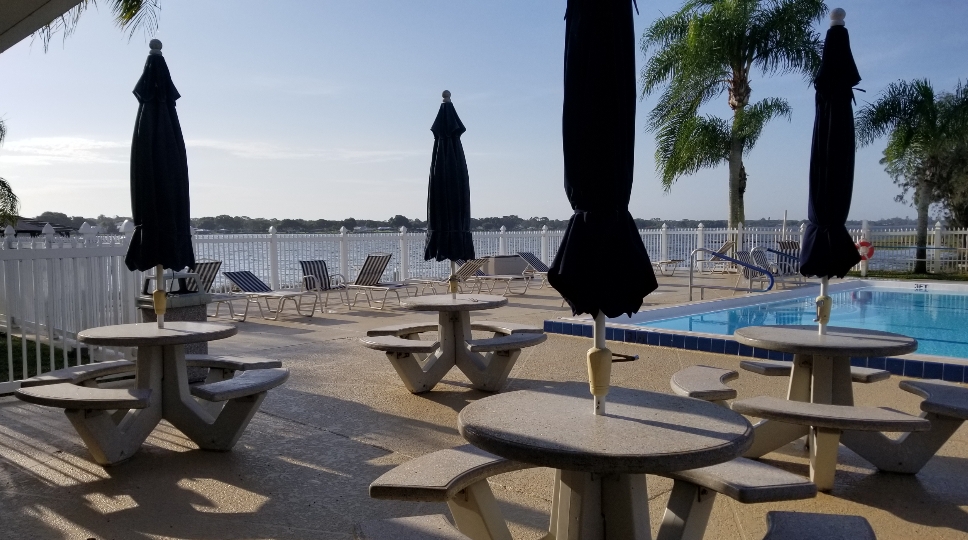 Camp Florida Resort Lakefront Pool