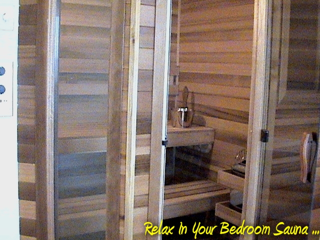 Sunset Pointe Home For Sale: Sauna