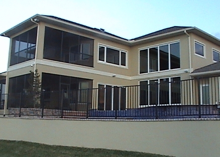 Lake June Pointe Estate Home For Sale Back